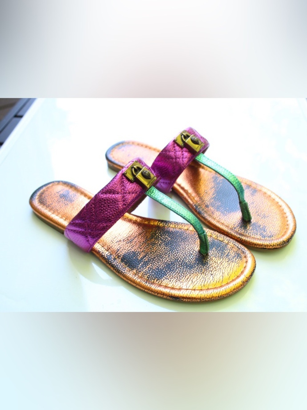 Kurt Geiger London Kensington T-Strap